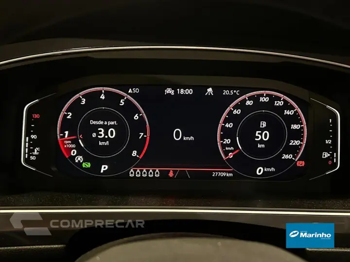 TIGUAN 2.0 300 TSI GASOLINA ALLSPACE R-LINE AUTOM