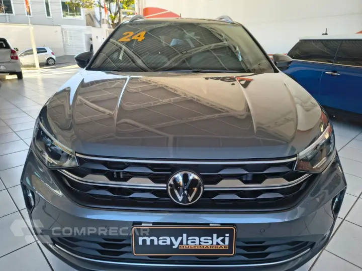 Nivus 1.0 4P FLEX 200 TSI HIGHLINE TURBO AUTOMÁTICO