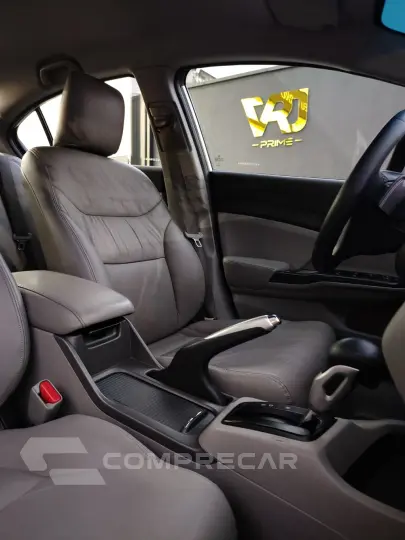 Civic Sedan LXR 2.0 Flexone 16V Aut. 4p