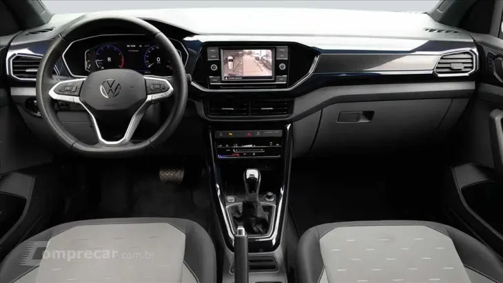 T-CROSS 1.0 200 TSI TOTAL FLEX COMFORTLINE AUTOMÁ