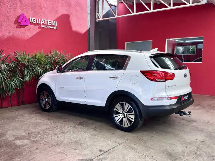 SPORTAGE 2.0 EX 4X2 16V FLEX 4P AUTOMÁTICO