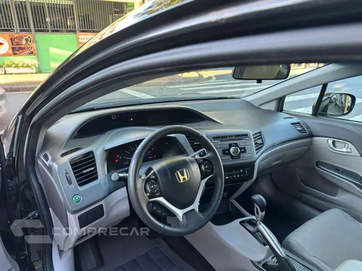Civic Sedan LXR 2.0 Flexone 16V Aut. 4p