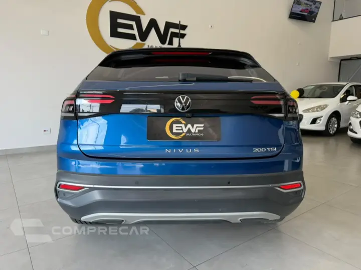 VOLKSWAGEN Nivus Highline 1.0 200 TSI Flex Aut.