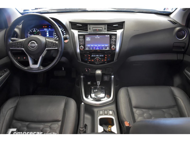 FRONTIER 2.3 16V TURBO DIESEL PLATINUM CD 4X4 AUTOMÁTICO