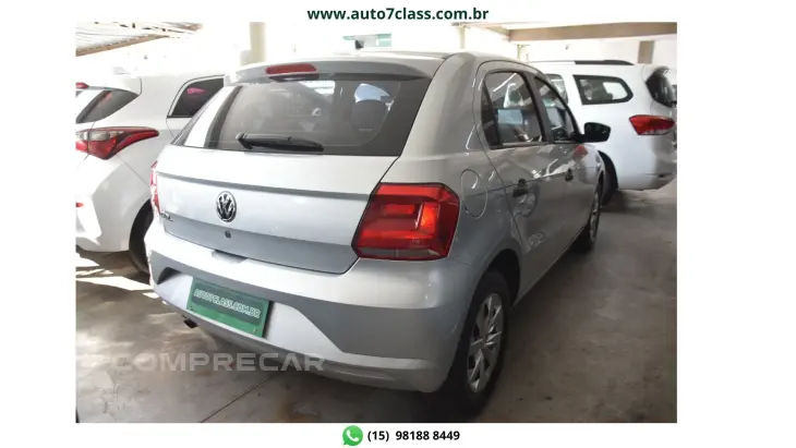 GOL - 1.0 12V MPI TOTAL 4P MANUAL