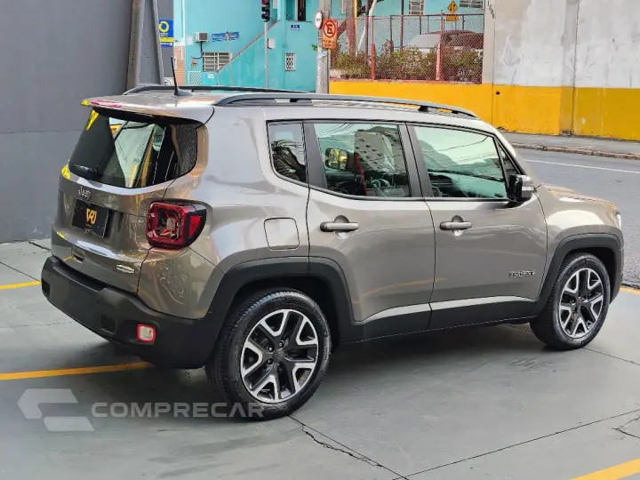 Renegade Longitude 1.8 4x2 Flex 16V Aut.