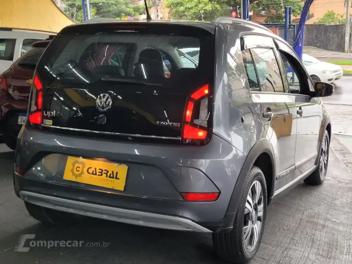 up! cross 1.0 TSI Total Flex 12V 5p