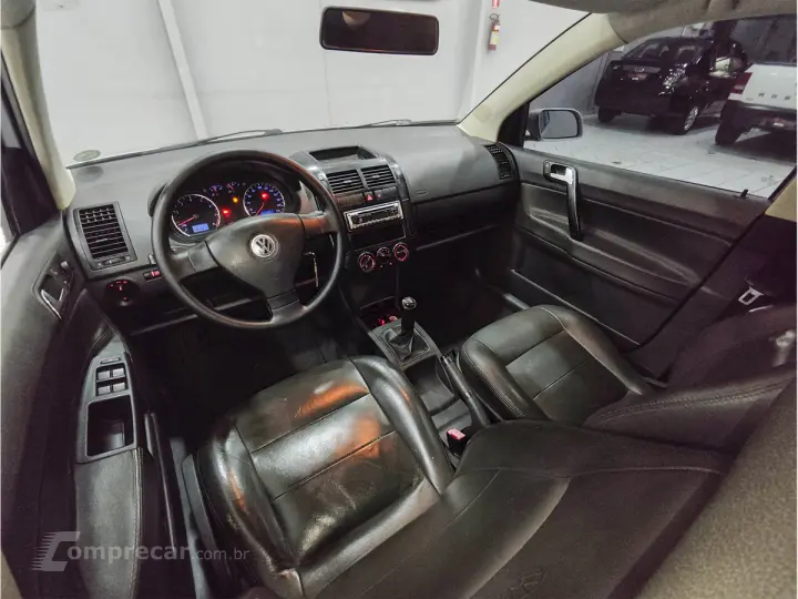 Polo BLUEMOTION 1.6 Total Flex 8V 5p