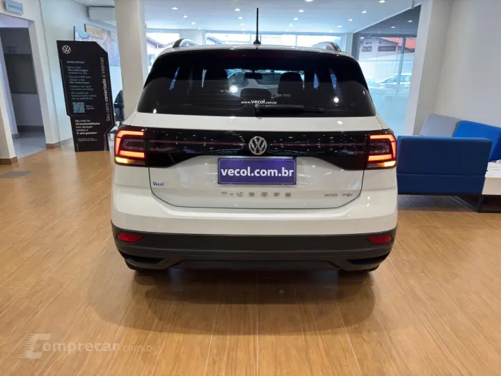 T-Cross 1.0 4P 200 TSI FLEX SENSE AUTOMÁTICO