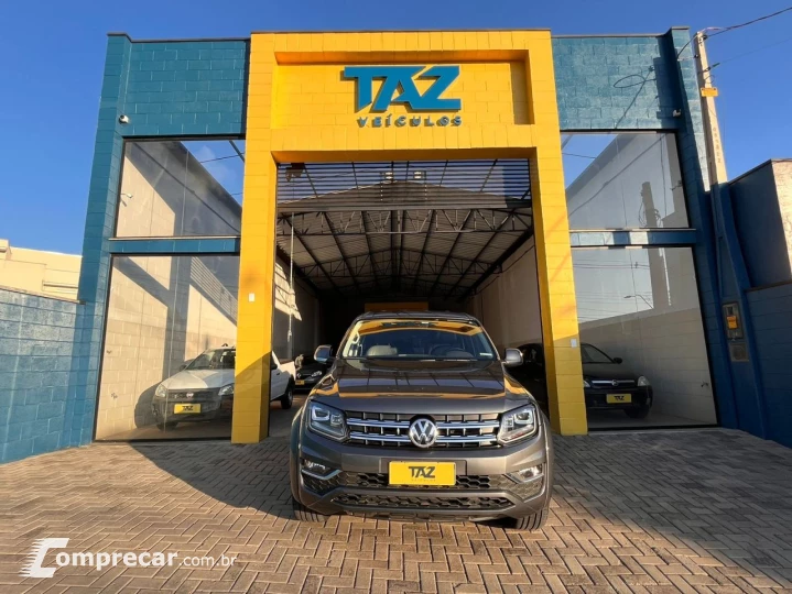 Amarok 2.0 16V 4X4 CABINE DUPLA HIGHLINE TURBO INTERCOOLER A