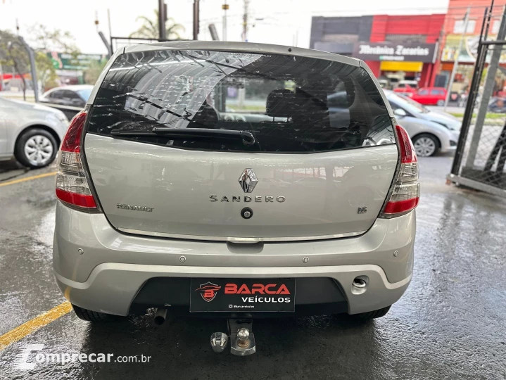 SANDERO 1.6 EXPRESSION 8V FLEX 4P MANUAL