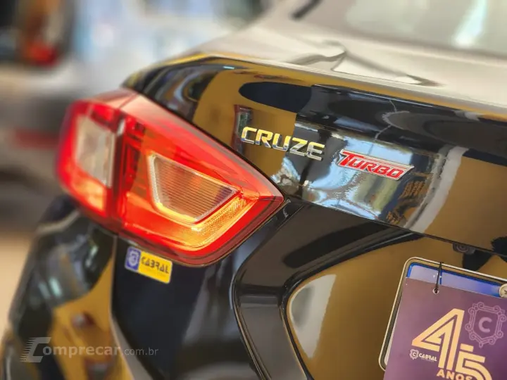 CRUZE LT 1.4 16V Turbo Flex 4p Aut.