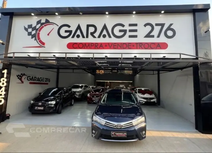 Corolla XEi 2.0 Flex 16V Aut.