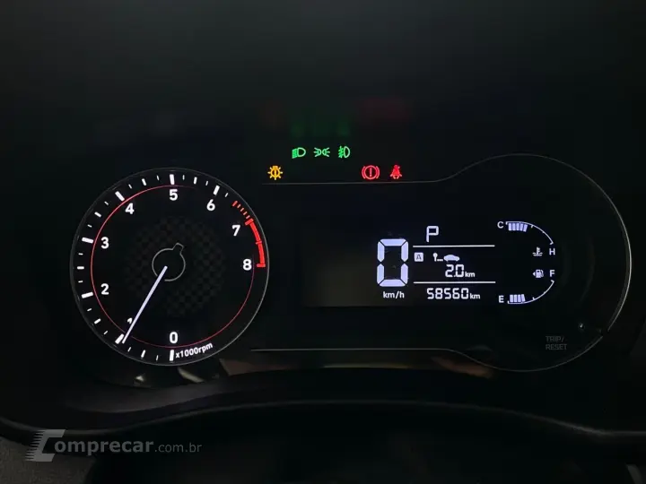 HB20 Evolution 1.0 TB Flex 12V Aut.