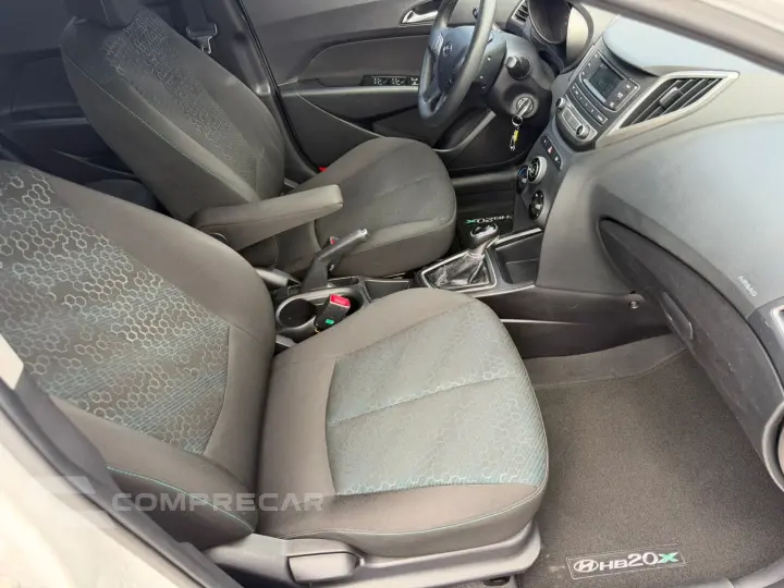 HB20X 1.6 16V STYLE FLEX 4P AUTOMÁTICO