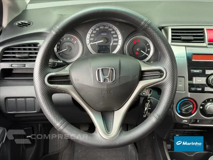 CITY 1.5 LX 16V FLEX 4P MANUAL