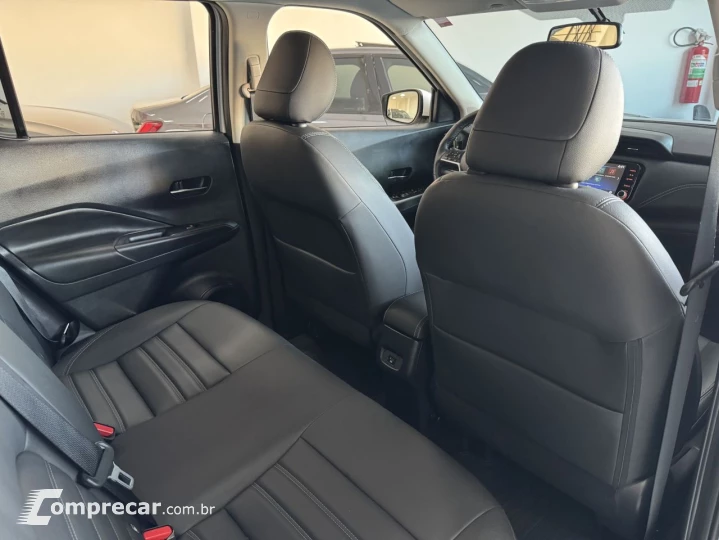 Kicks 1.6 16V 4P FLEXSTART ADVANCE XTRONIC AUTOMÁTICO CVT