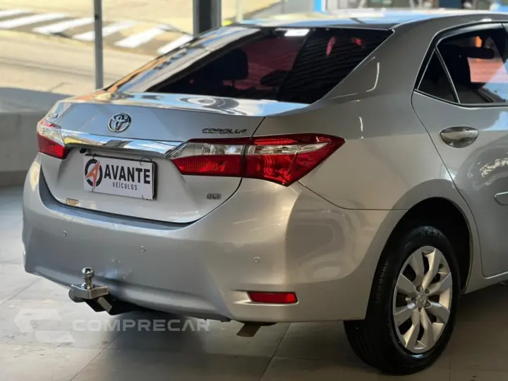 COROLLA 1.8 GLI 16V FLEX 4P AUTOMÁTICO