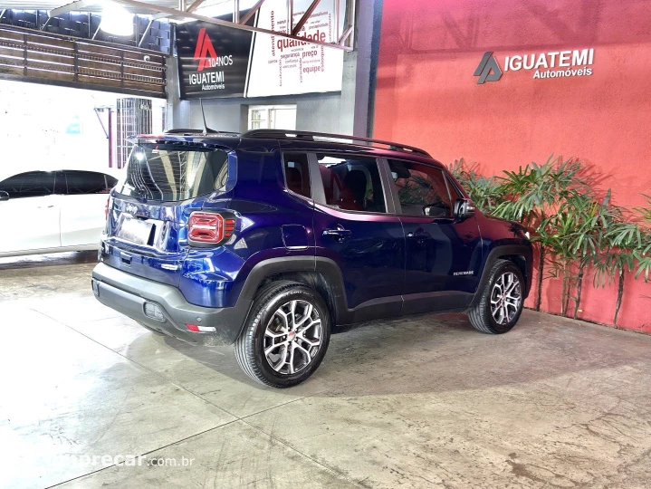 RENEGADE 1.3 T270 TURBO FLEX LONGITUDE AT6