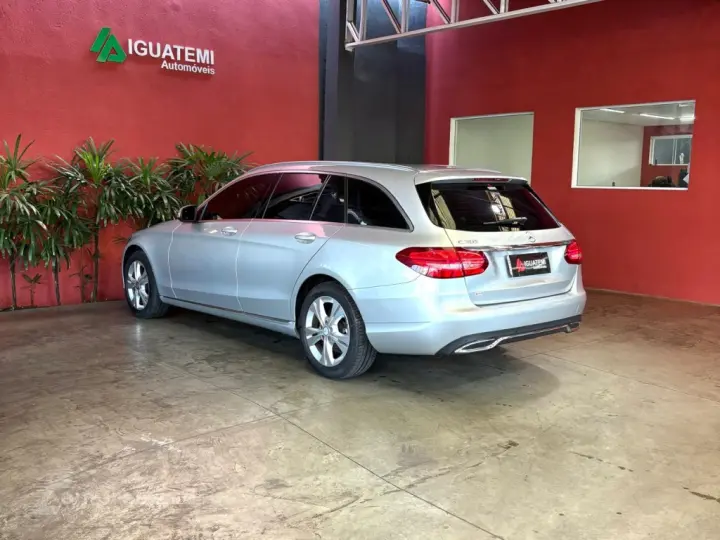 C 180 1.6 CGI ESTATE AVANTGARDE 16V TURBO GASOLINA 4P AUTOMÁ