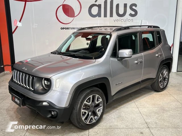 RENEGADE - 1.8 16V LONGITUDE 4P AUTOMÁTICO