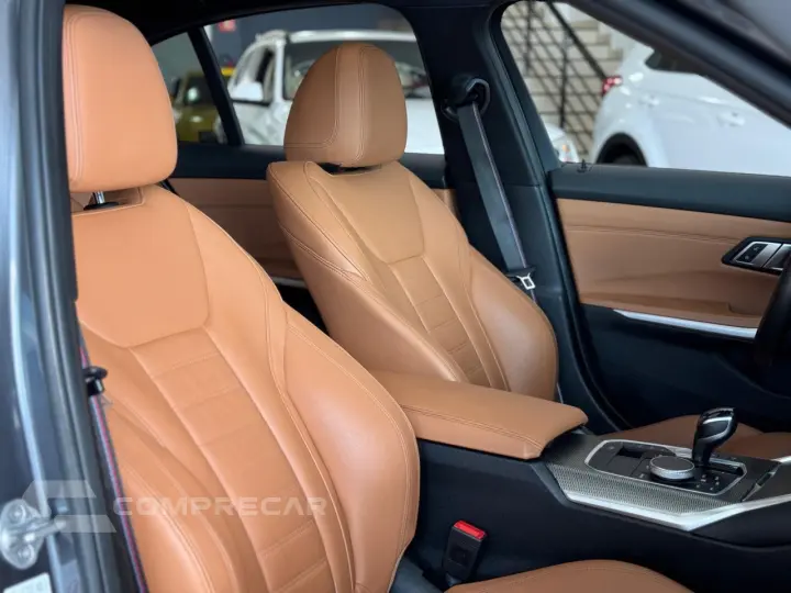 320I 2.0 16V 4P TURBO FLEX M SPORT AUTOMÁTICO