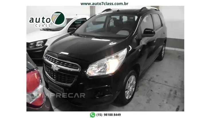 SPIN - 1.8 LT 8V 4P MANUAL