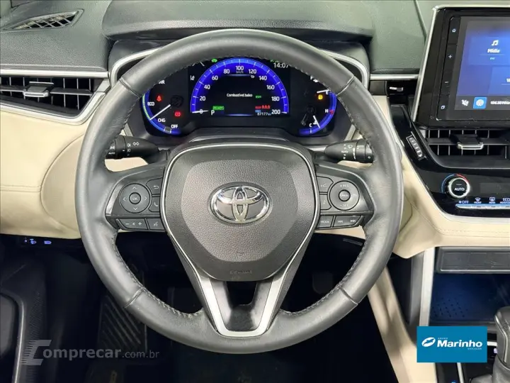 COROLLA CROSS 1.8 VVT-I HYBRID FLEX XRX CVT