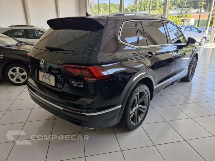 Tiguan 2.0 16V 4P TSI 350 TURBO R-LINE 4MOTION DSG AUTOMÁTIC