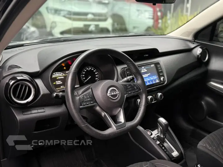 KICKS Advance 1.6 16V Flex Aut.