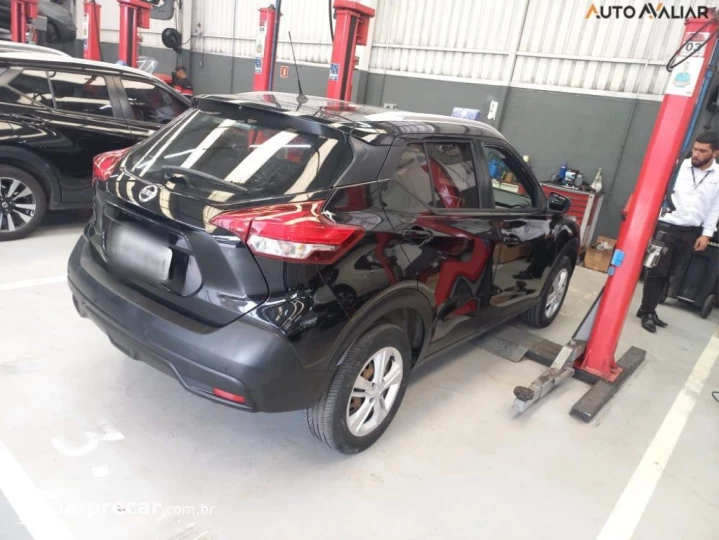 KICKS 1.6 16V FLEXSTART S 4P XTRONIC