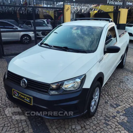 Saveiro Robust 1.6 Total Flex 8V