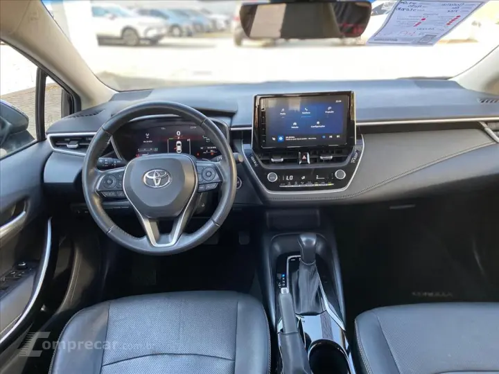 COROLLA 2.0 VVT-IE FLEX XEI DIRECT SHIFT