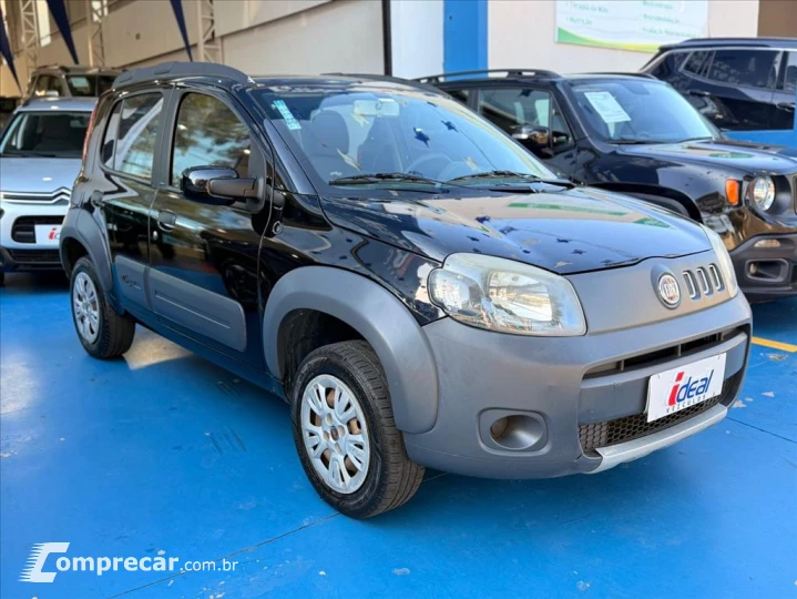UNO 1.0 EVO WAY 8V FLEX 4P MANUAL
