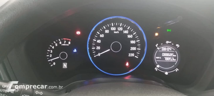 HR-V 1.8 16V 4P LX FLEX AUTOMÁTICO CVT