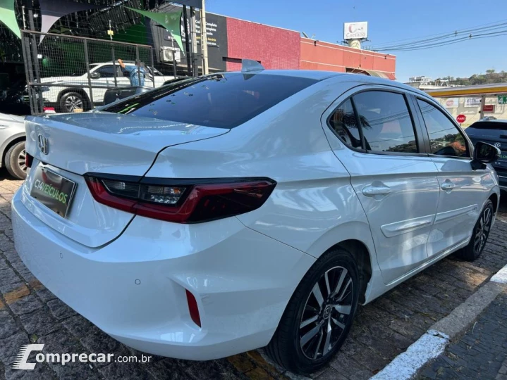 CITY Sedan Touring 1.5 Flex 16V 4p Aut.