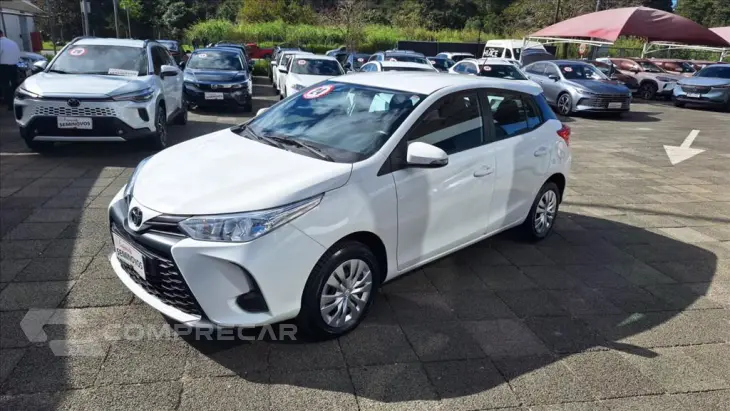 YARIS 1.5 16V FLEX XL MULTIDRIVE