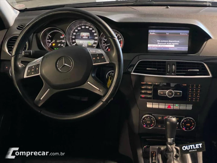 C 180 1.6 CGI SPORT 16V TURBO GASOLINA 4P AUTOMÁT