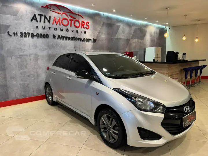 HB 20 Hatch 1.6 16V 4P FLEX SPICY AUTOMÁTICO