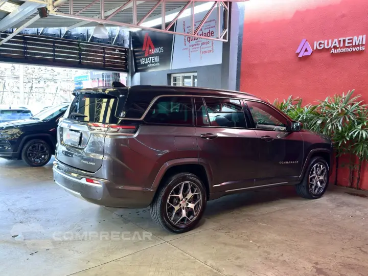 COMMANDER 2.0 TD380 TURBO DIESEL OVERLAND AT9