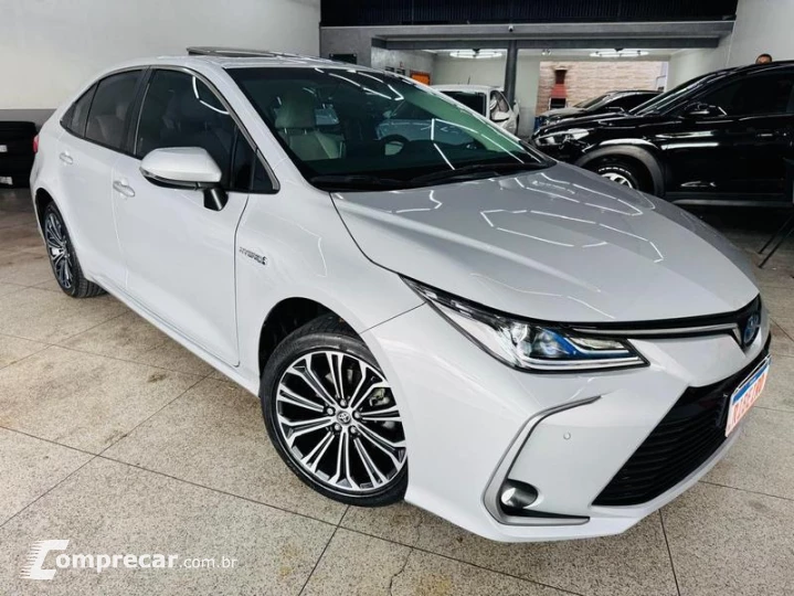 COROLLA ALTIS PREMIUM HYBRID 1.8 FLEX AUT.
