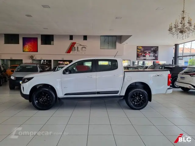 S10 - 2.8 16V TURBO LT CD 4X4 AUTOMÁTICO