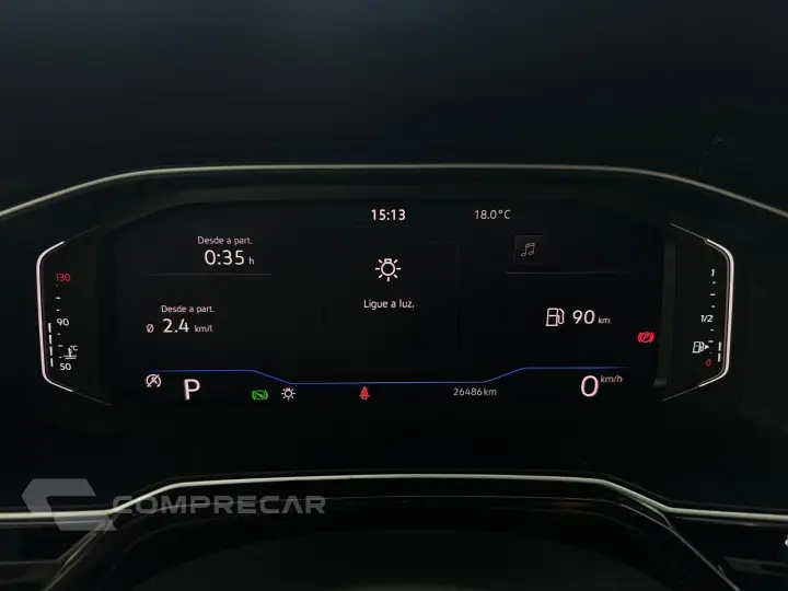 Polo Highline TSI 1.0 Flex 12V Aut.