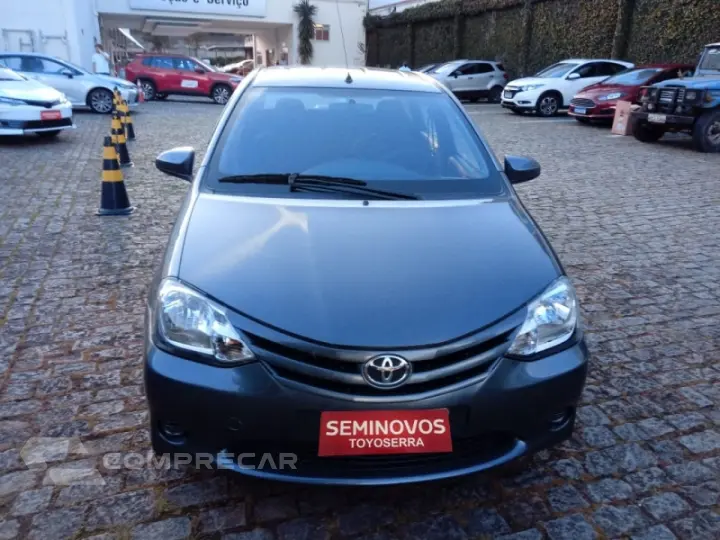 ETIOS 1.5 X SEDAN 16V FLEX 4P MANUAL