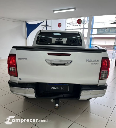 Hilux Caminhonete 2.7 16V 4P SRV FLEX CABINE DUPLA AUTOMÁTIC