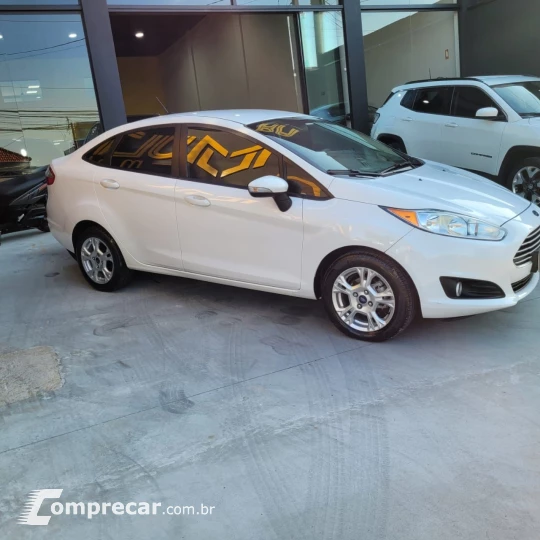 Fiesta Sedan 1.6 16V Flex Aut.