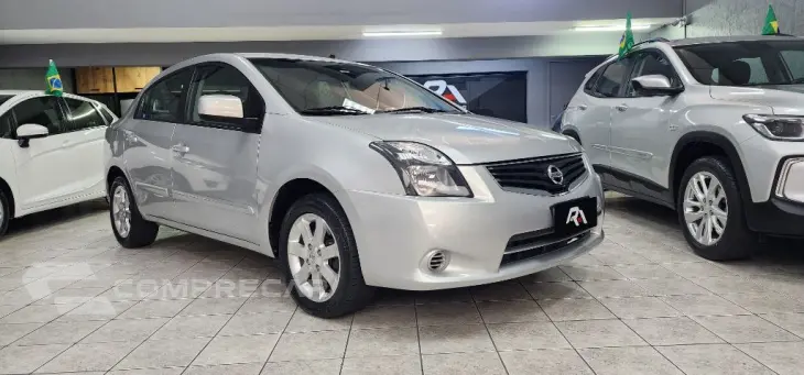 Sentra 2.0/ 2.0 Flex Fuel 16V Mec.