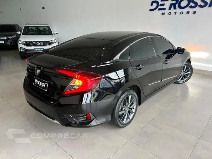 CIVIC SEDAN EXL 2.0 FLEX 16V AUT. 4P