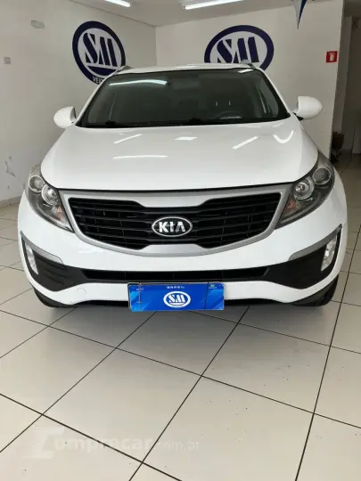 Sportage 2.0 16V 4P LX AUTOMÁTICO