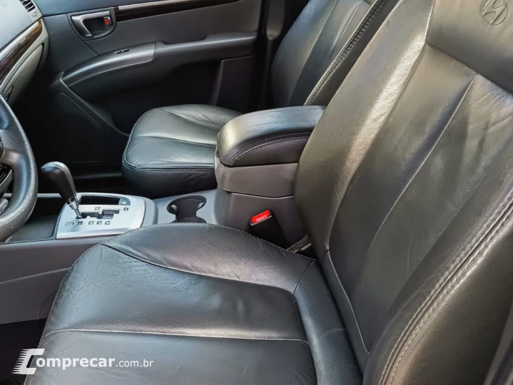Santa Fé 3.5 Mpfi Gls V6 24V 285Cv Gasolina 4P Automático